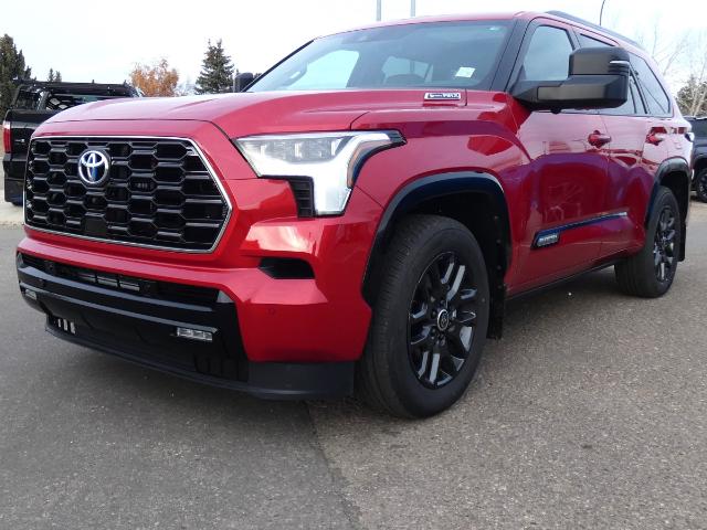 2024 Toyota Sequoia Platinum (Stk: SQR021) in Lloydminster - Image 1 of 35