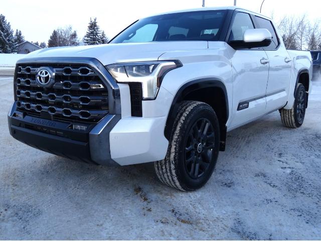 2024 Toyota Tundra Platinum (Stk: TUR076) in Lloydminster - Image 1 of 32