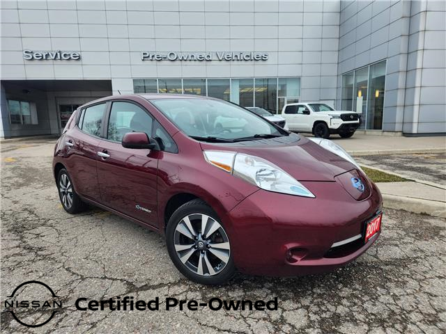 2017 Nissan LEAF SV (Stk: E23005A) in Toronto - Image 1 of 14