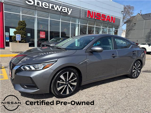 2022 Nissan Sentra SV (Stk: V25051A) in Toronto - Image 1 of 12