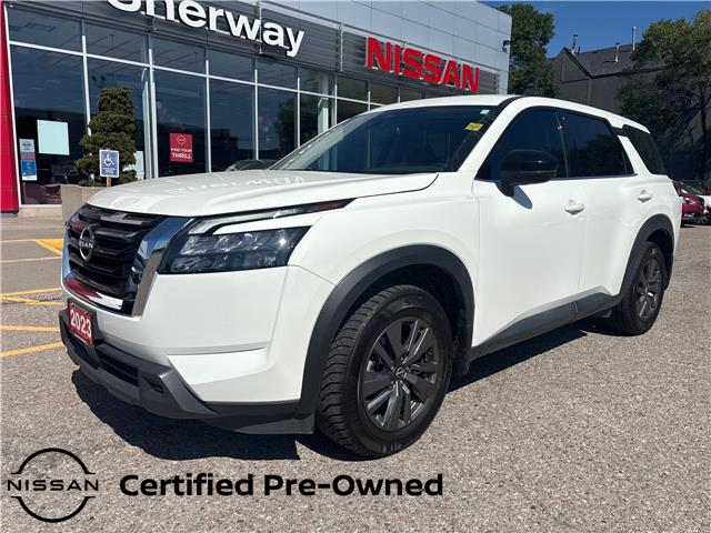 2023 Nissan Pathfinder S (Stk: P7078) in Toronto - Image 1 of 15