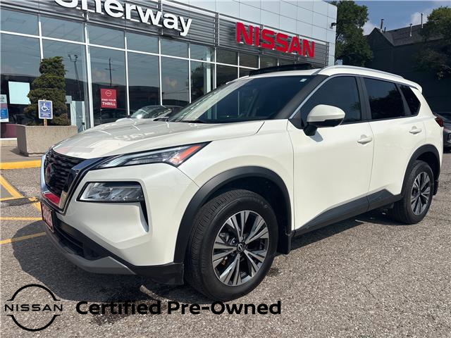 2023 Nissan Rogue SV Moonroof (Stk: Y25120A) in Toronto - Image 1 of 22