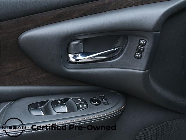 2021 Nissan Murano Platinum (Stk: P7107) in Toronto - Image 10 of 24