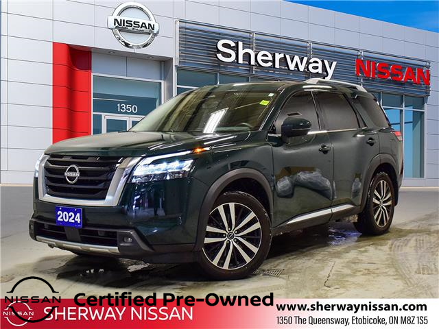 2024 Nissan Pathfinder Platinum (Stk: P7122) in Toronto - Image 1 of 23