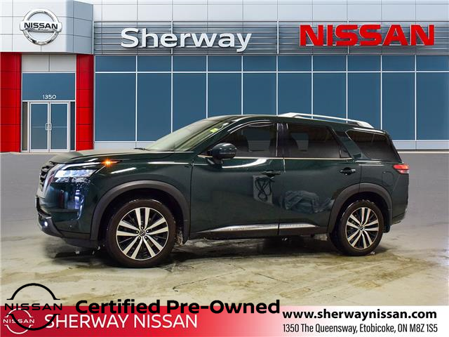 2024 Nissan Pathfinder Platinum (Stk: P7122) in Toronto - Image 3 of 23