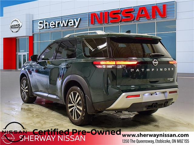 2024 Nissan Pathfinder Platinum (Stk: P7122) in Toronto - Image 4 of 23