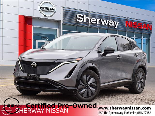 2025 Nissan Ariya EVOLVE (Stk: P7055) in Toronto - Image 1 of 25