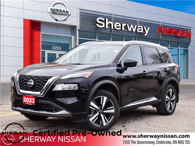 2023 Nissan Rogue SL (Stk: P7129) in Toronto - Image 1 of 25