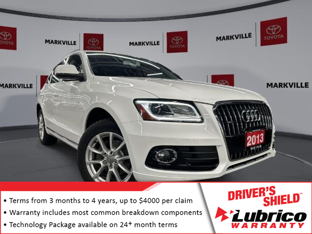 2013 Audi Q5 2.0T (Stk: 11U3032A) in Markham - Image 1 of 27