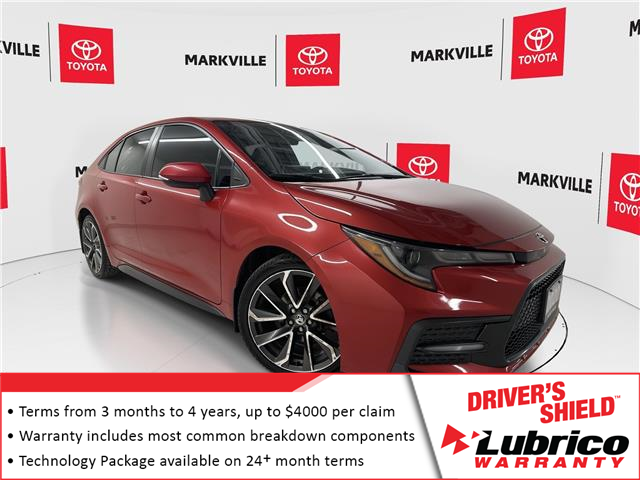 2020 Toyota Corolla XSE (Stk: 11104384A) in Markham - Image 1 of 34