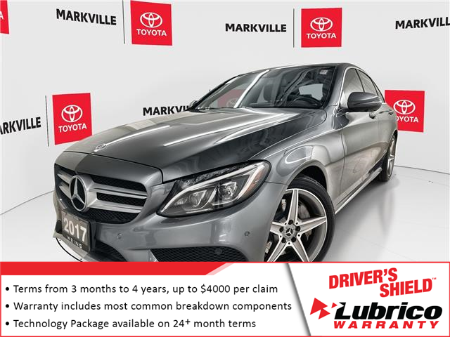 2017 Mercedes-Benz C-Class Base (Stk: 11104575A) in Markham - Image 1 of 36