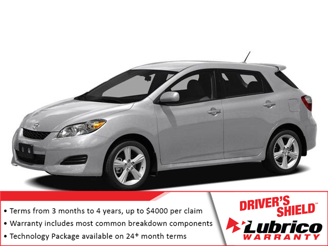 2009 Toyota Matrix Base (Stk: 11U3859A) in Markham - Image 1 of 2