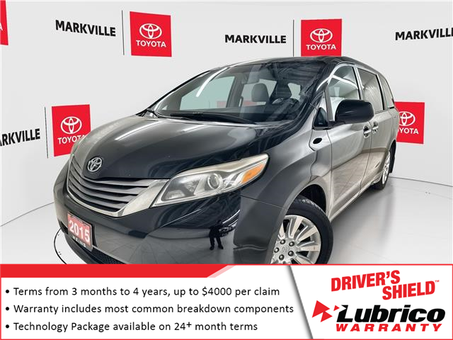 2015 Toyota Sienna XLE 7 Passenger (Stk: 11104296A) in Markham - Image 1 of 38