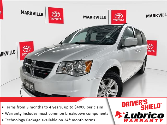 2019 Dodge Grand Caravan Crew (Stk: 11104691AA) in Markham - Image 1 of 31