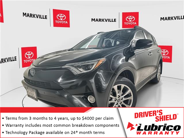 2018 Toyota RAV4 Hybrid Limited (Stk: 11104627A) in Markham - Image 1 of 39