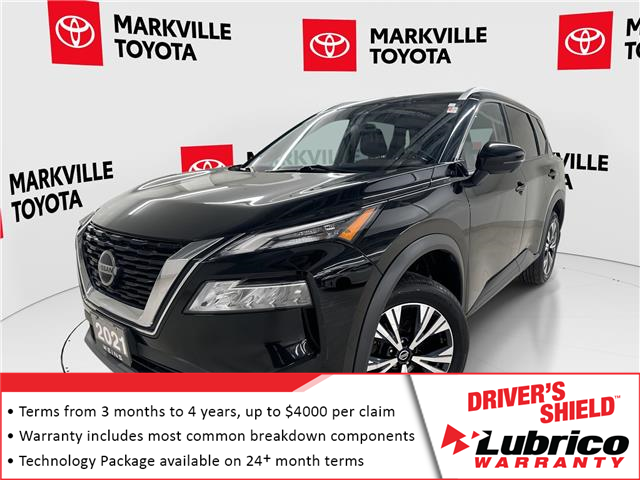 2021 Nissan Rogue SV (Stk: 11105362A) in Markham - Image 1 of 30