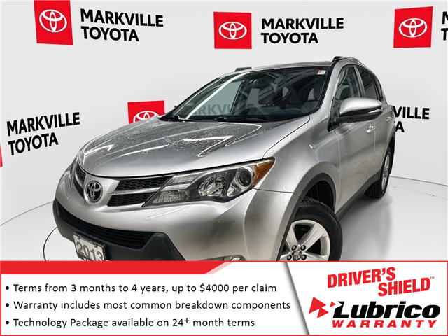 2013 Toyota RAV4 XLE (Stk: 11U4256A) in Markham - Image 1 of 1