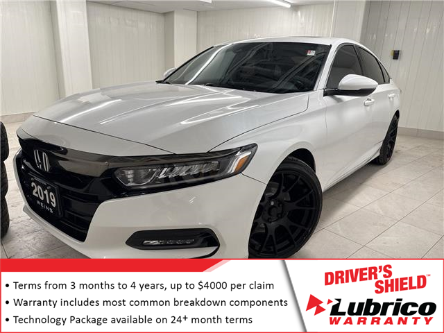 2019 Honda Accord Sport 1.5T (Stk: 11105359AA) in Markham - Image 1 of 32