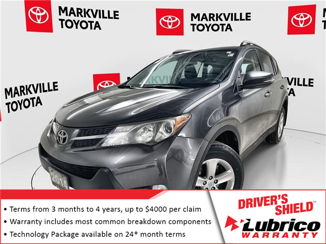 2014 Toyota RAV4 XLE (Stk: 11105493A) in Markham - Image 1 of 28