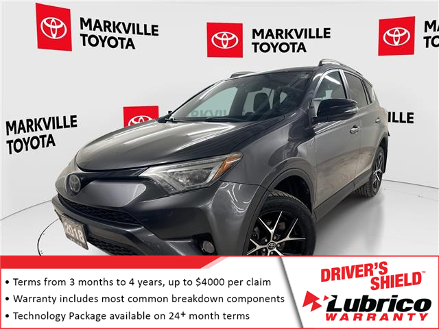 2018 Toyota RAV4 SE (Stk: 11U4253A) in Markham - Image 1 of 33