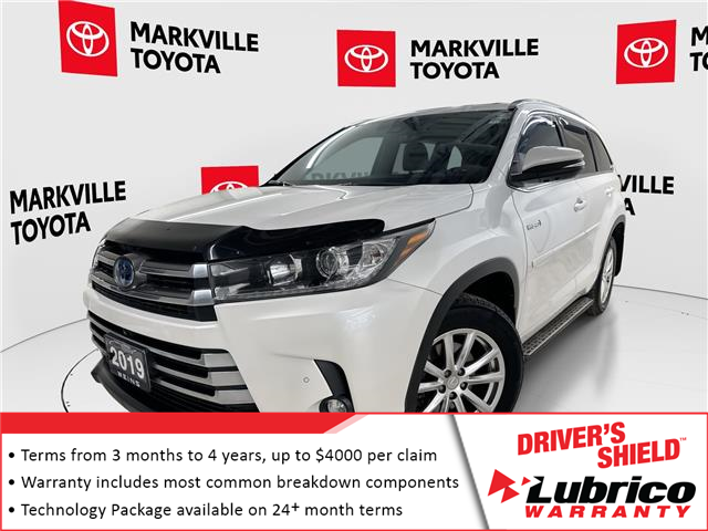 2019 Toyota Highlander Hybrid Limited (Stk: 11105607A) in Markham - Image 1 of 36