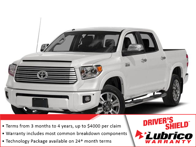 2017 Toyota Tundra Platinum 5.7L V8 (Stk: 11105062A) in Markham - Image 1 of 12 2017 Toyota Tundra Platinum 5.7L V8 (Stk: 11105062A) in Markham - Image 1 of 12