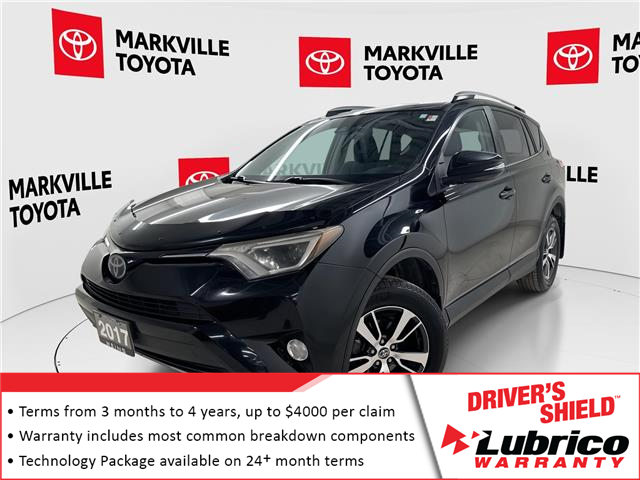 2017 Toyota RAV4 XLE (Stk: 11105734AA) in Markham - Image 1 of 30