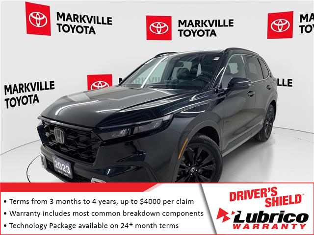 2023 Honda CR-V Hybrid Touring (Stk: 11105657A) in Markham - Image 1 of 32
