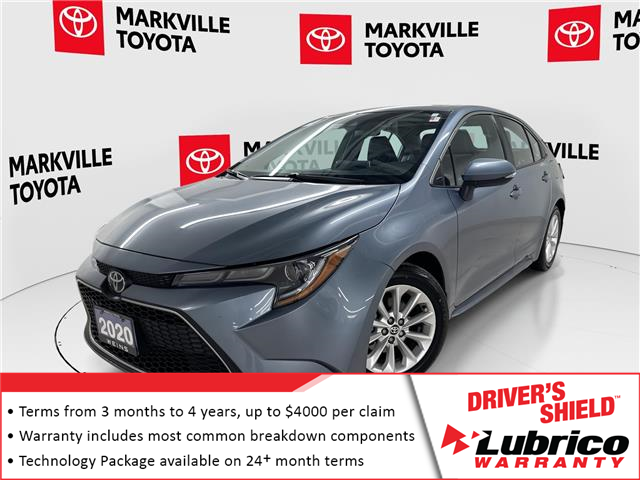 2020 Toyota Corolla XLE (Stk: 11105835A) in Markham - Image 1 of 33