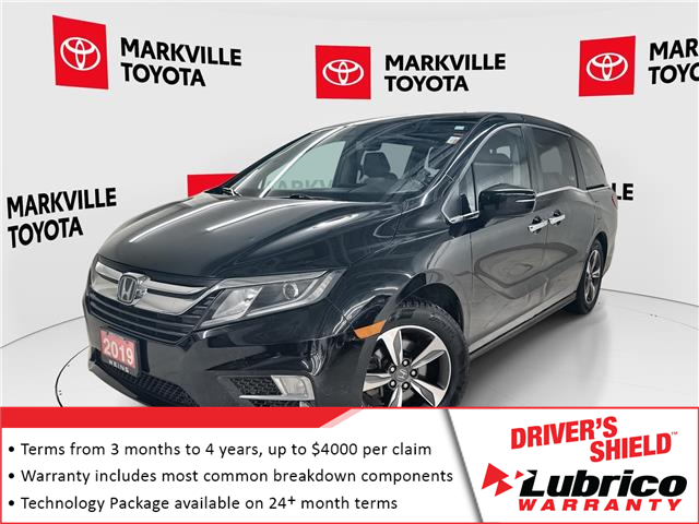 2019 Honda Odyssey EX-L (Stk: 11105876A) in Markham - Image 1 of 32