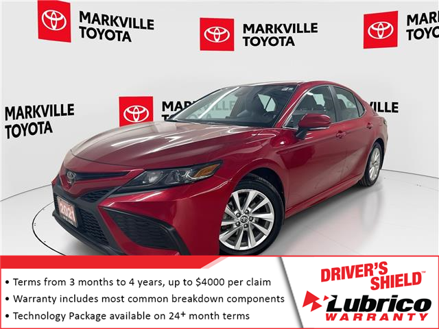 2021 Toyota Camry SE (Stk: 11105854A) in Markham - Image 1 of 30