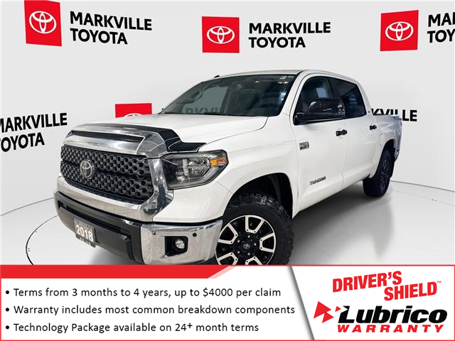 2018 Toyota Tundra SR5 Plus 5.7L V8 (Stk: 11U4366AAA) in Markham - Image 1 of 1
