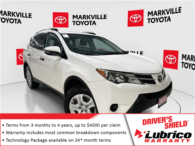 2013 Toyota RAV4 LE (Stk: 11105987A) in Markham - Image 1 of 1