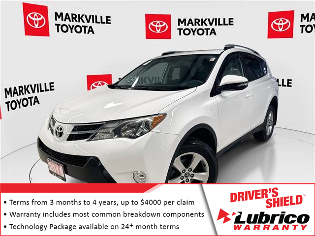 2015 Toyota RAV4 XLE (Stk: 11105952AA) in Markham - Image 1 of 1