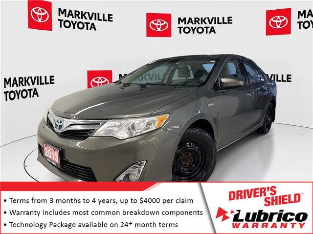 2013 Toyota Camry Hybrid XLE (Stk: 11106025A) in Markham - Image 1 of 1