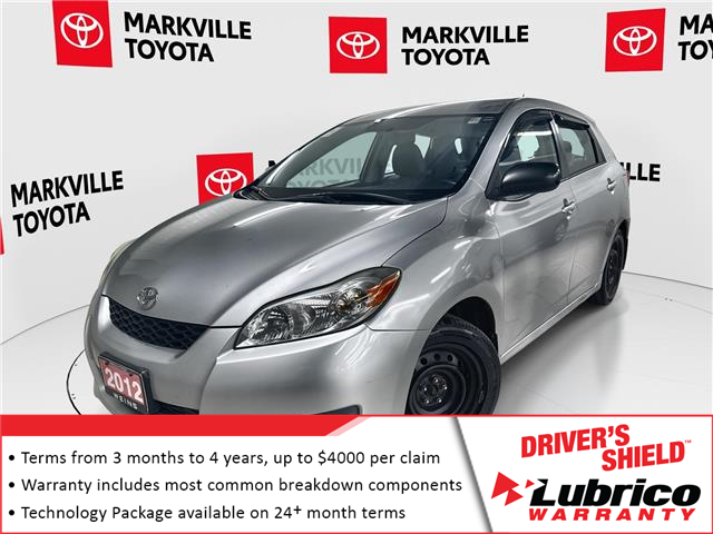 2012 Toyota Matrix Base (Stk: 11105890AA) in Markham - Image 1 of 23 2012 Toyota Matrix Base (Stk: 11105890AA) in Markham - Image 1 of 23