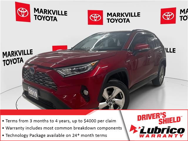 2019 Toyota RAV4 Hybrid Limited (Stk: 11106007A) in Markham - Image 1 of 1