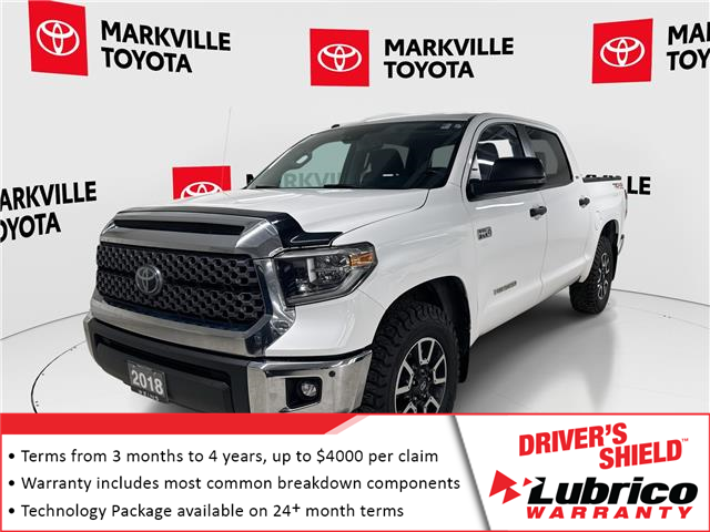 2018 Toyota Tundra SR5 Plus 5.7L V8 (Stk: 11U4366AAA) in Markham - Image 1 of 32