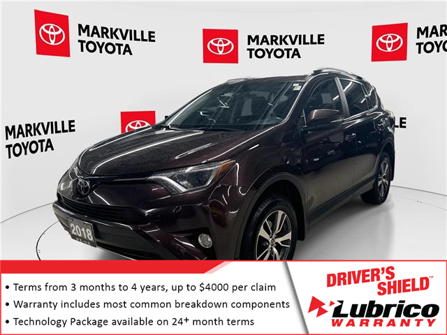2018 Toyota RAV4 XLE (Stk: 11106176A) in Markham - Image 1 of 1
