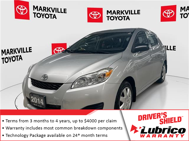 2014 Toyota Matrix Base (Stk: 11106222A) in Markham - Image 1 of 1