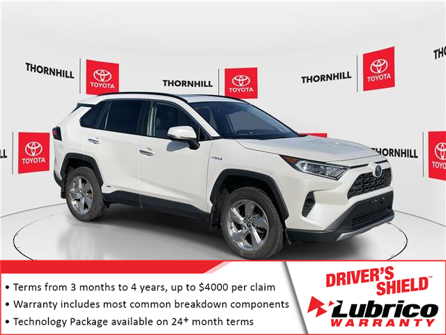 2021 Toyota RAV4 Hybrid Limited (Stk: 12106266A) in Concord - Image 1 of 41