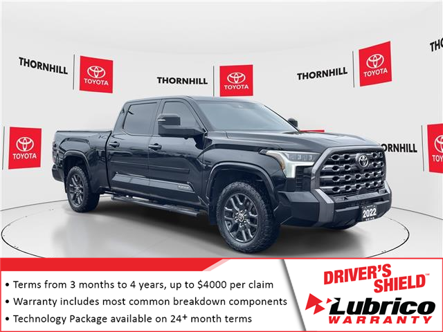 2022 Toyota Tundra Platinum (Stk: 12106130A) in Concord - Image 1 of 43