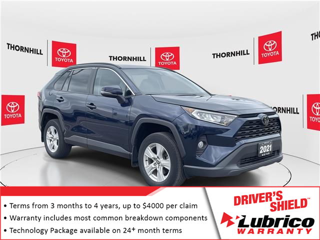 2021 Toyota RAV4 XLE (Stk: 12106586A) in Concord - Image 1 of 37