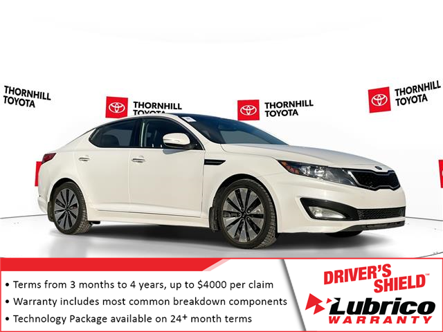2013 Kia Optima SX (Stk: 12107622AA) in Concord - Image 1 of 17