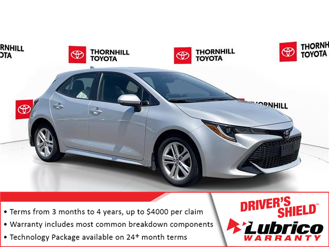2019 Toyota Corolla Hatchback SE Package (Stk: 12108721A) in Concord - Image 1 of 18