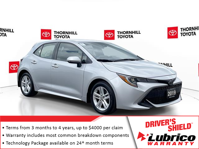 2019 Toyota Corolla Hatchback SE Package (Stk: 12108721A) in Concord - Image 1 of 41