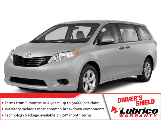 2013 Toyota Sienna V6 7 Passenger (Stk: 12108976A) in Concord - Image 1 of 3