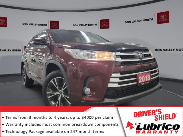 2018 Toyota Highlander LE (Stk: 10111005A) in Markham - Image 1 of 32