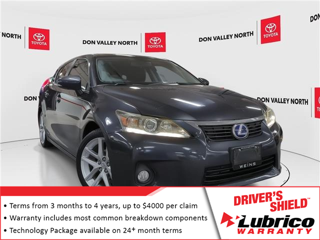 2011 Lexus CT 200h Base (Stk: 10115885A) in Markham - Image 1 of 32