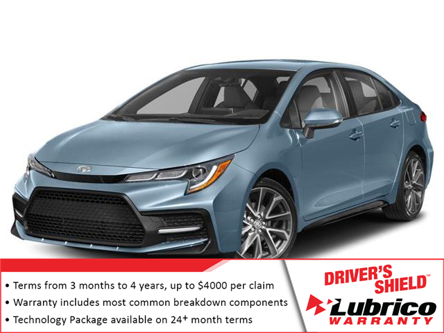 2020 Toyota Corolla SE (Stk: 10116070A) in Markham - Image 1 of 11